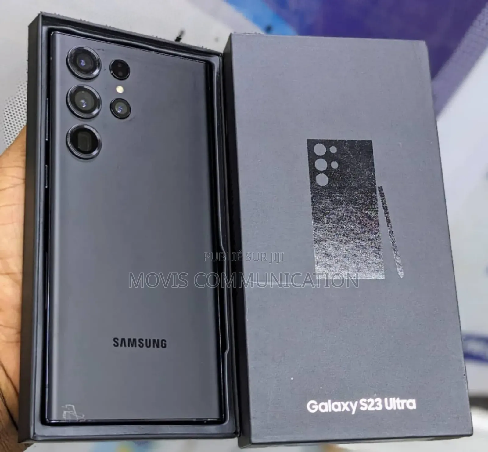 New Samsung Galaxy S23 Ultra 256 GB Black