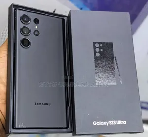 Photo - New Samsung Galaxy S23 Ultra 256 GB Black