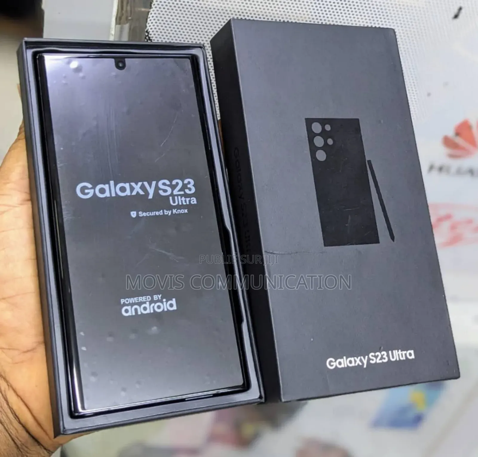 New Samsung Galaxy S23 Ultra 256 GB Black