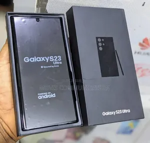 New Samsung Galaxy S23 Ultra 256 GB Black
