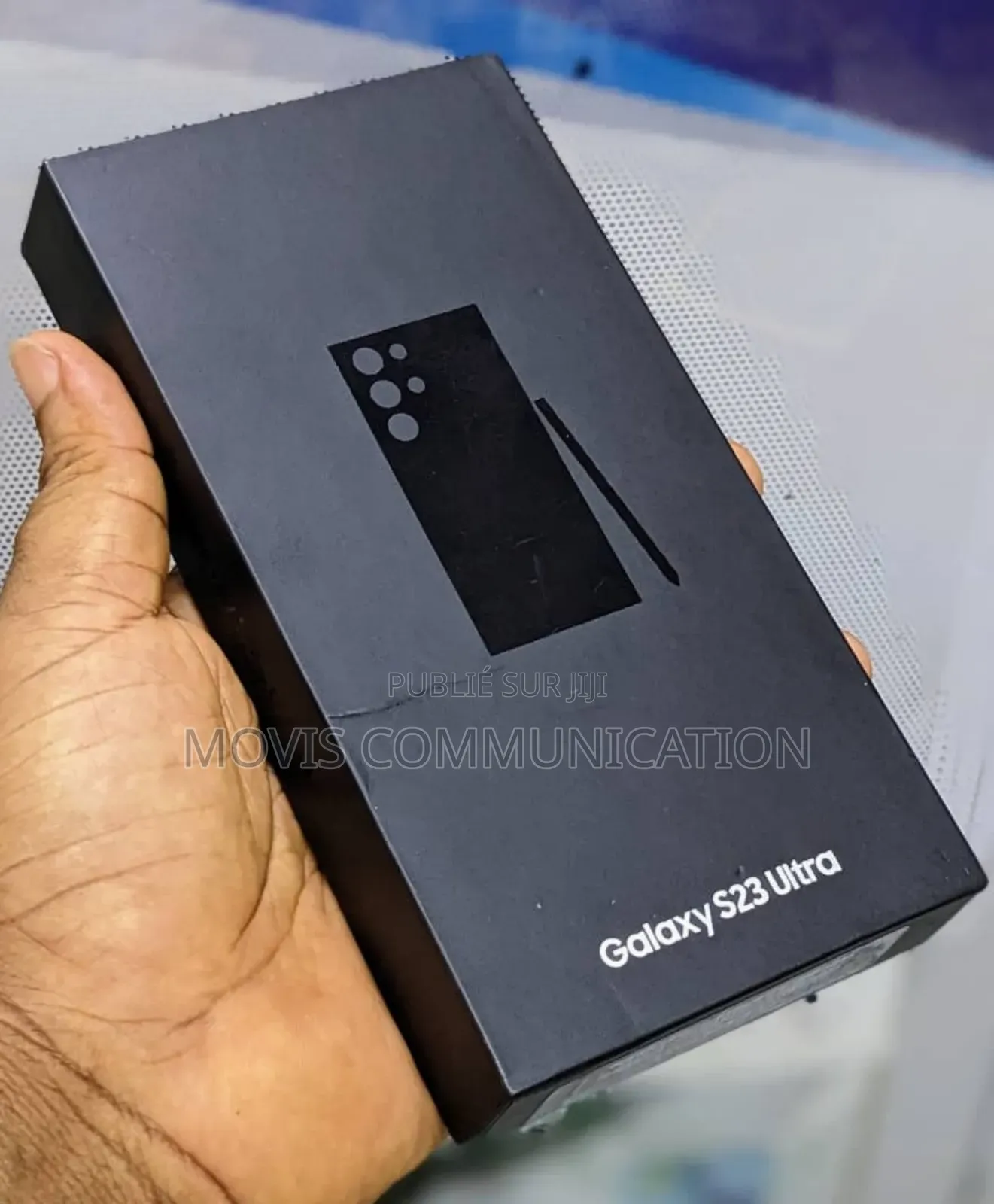 New Samsung Galaxy S23 Ultra 256 GB Black