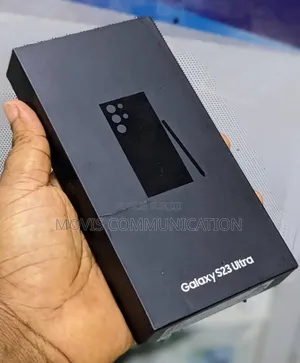 New Samsung Galaxy S23 Ultra 256 GB Black