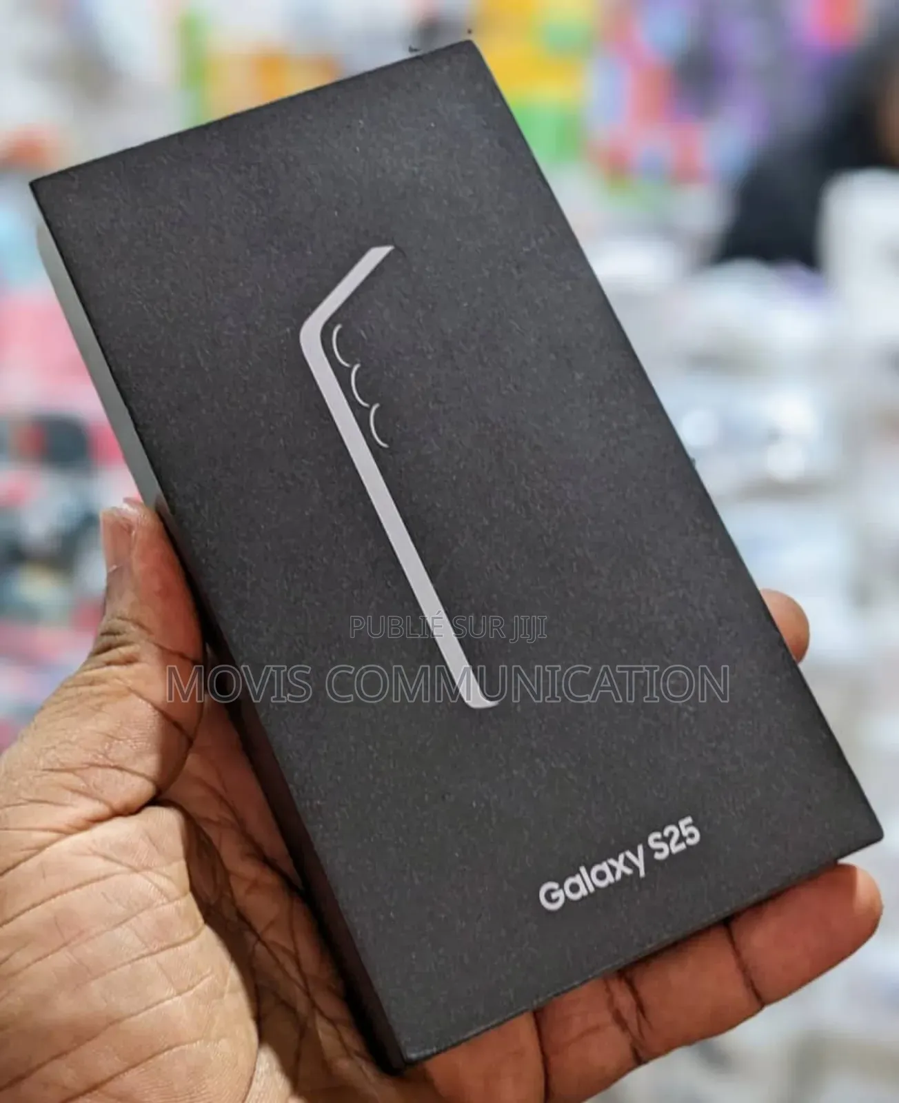 New Samsung Galaxy S25 128 GB Argenté