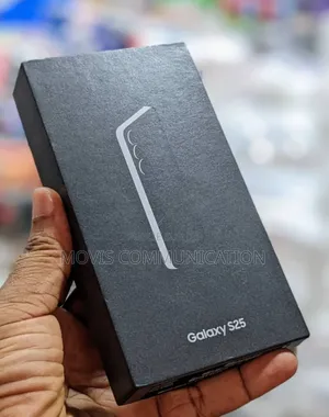 New Samsung Galaxy S25 128 GB Argenté