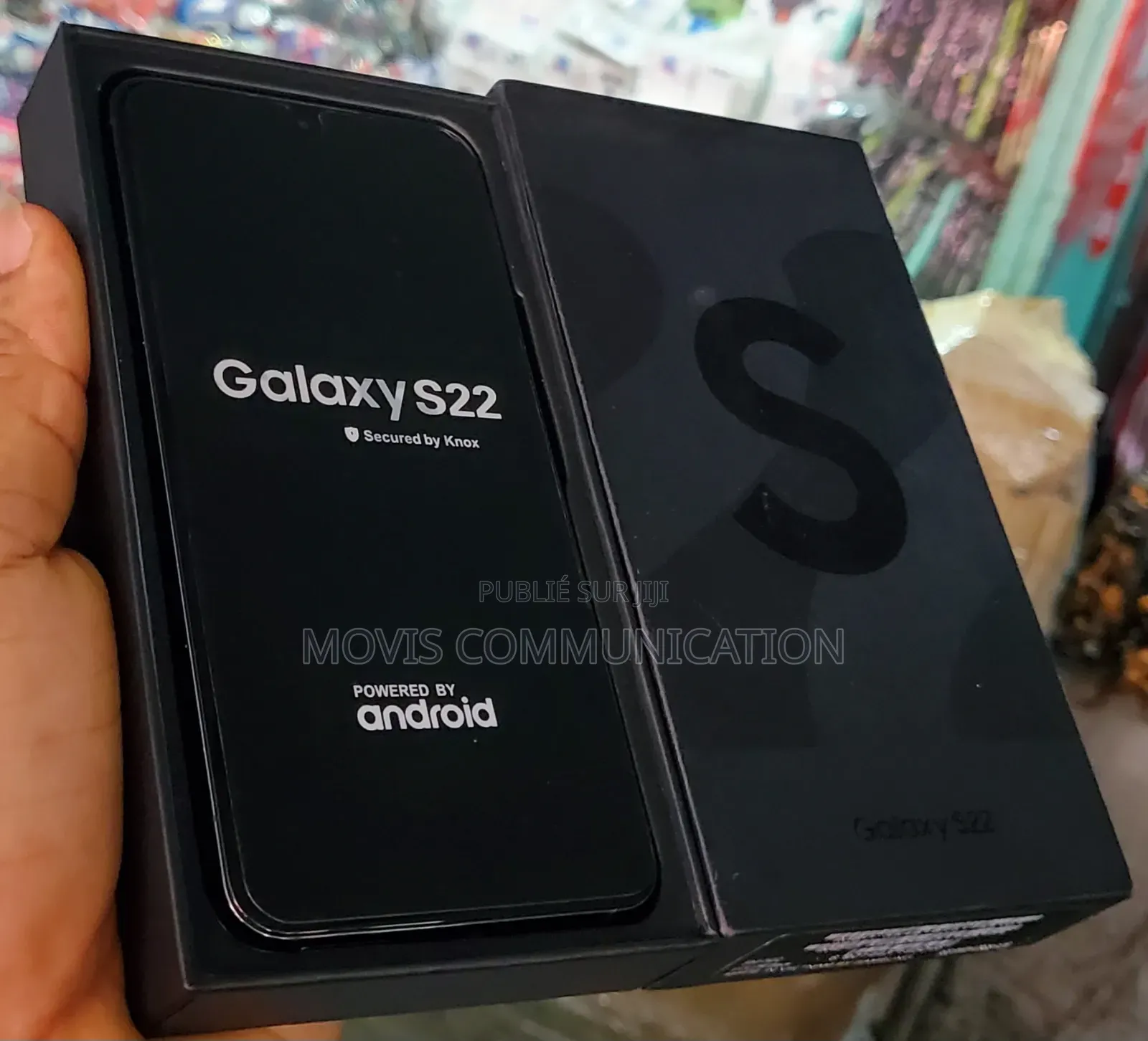 New Samsung Galaxy S22 5G 128 GB Gris