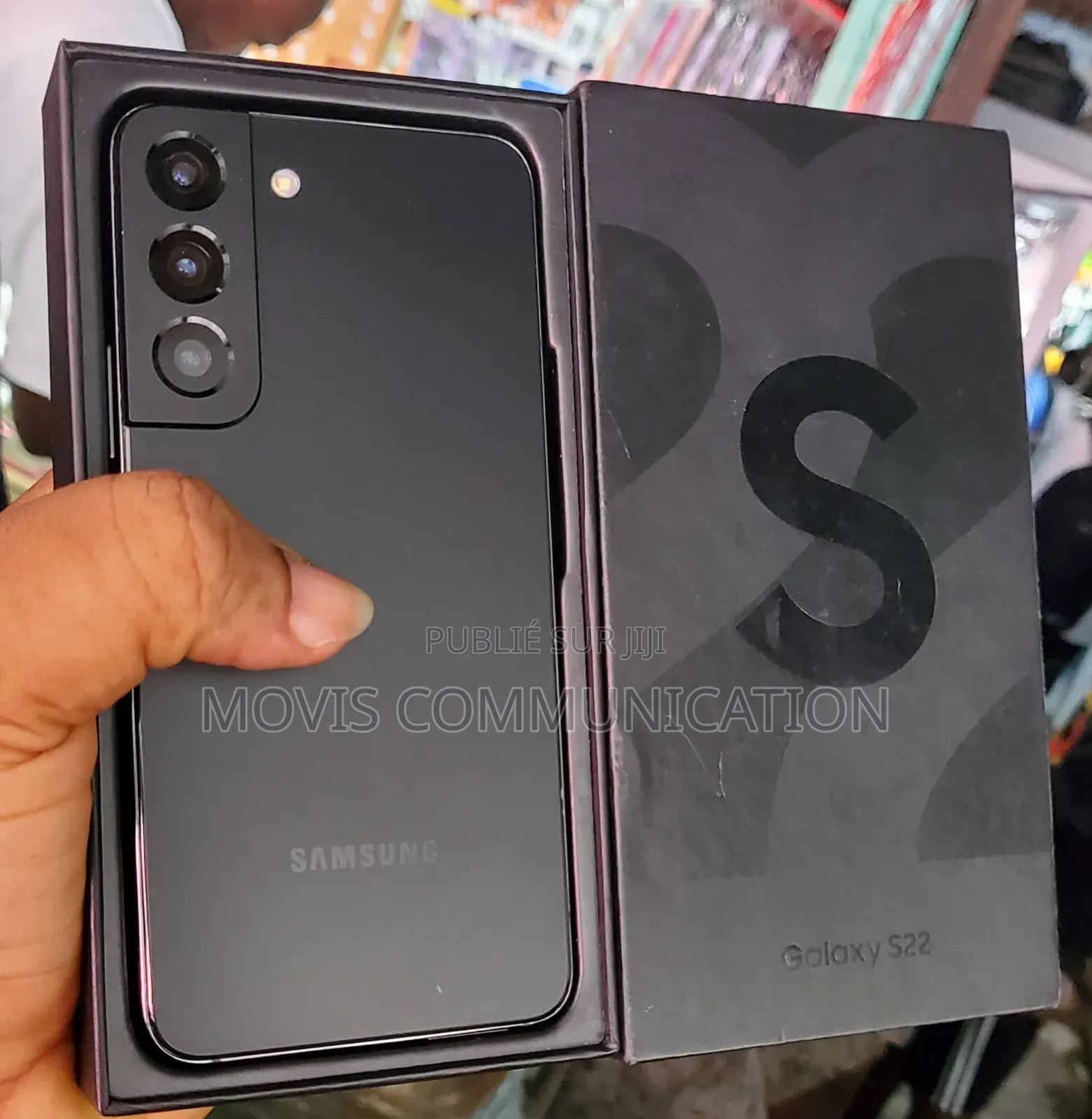 New Samsung Galaxy S22 5G 128 GB Gris