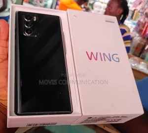 New LG Wing 5G 256 GB Gris