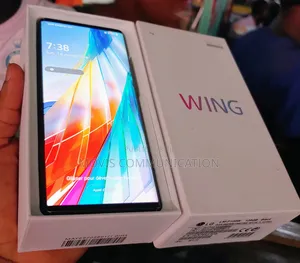 New LG Wing 5G 256 GB Gris