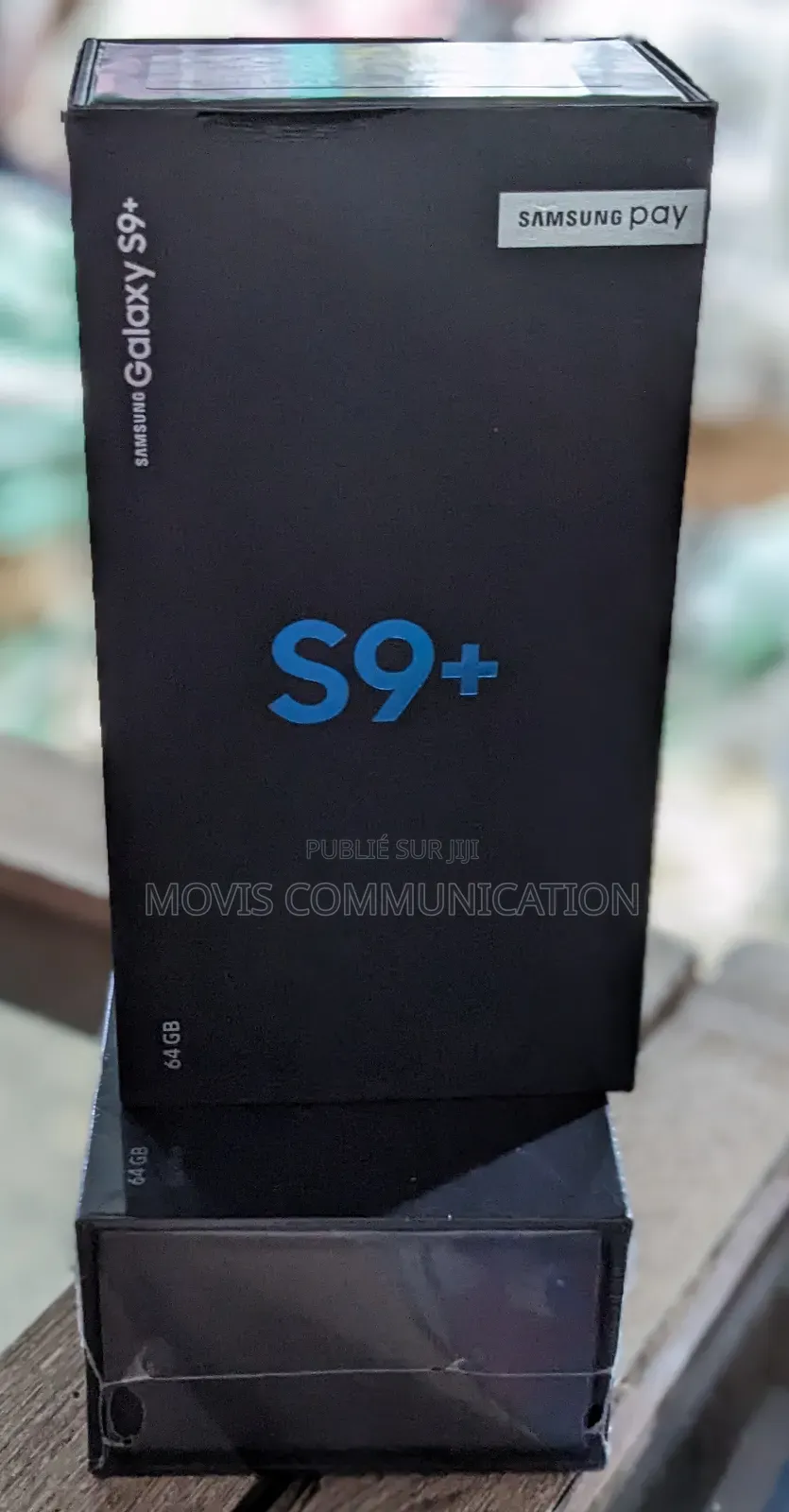 New Samsung Galaxy S9 Plus 256 GB Violet