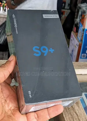 New Samsung Galaxy S9 Plus 256 GB Violet