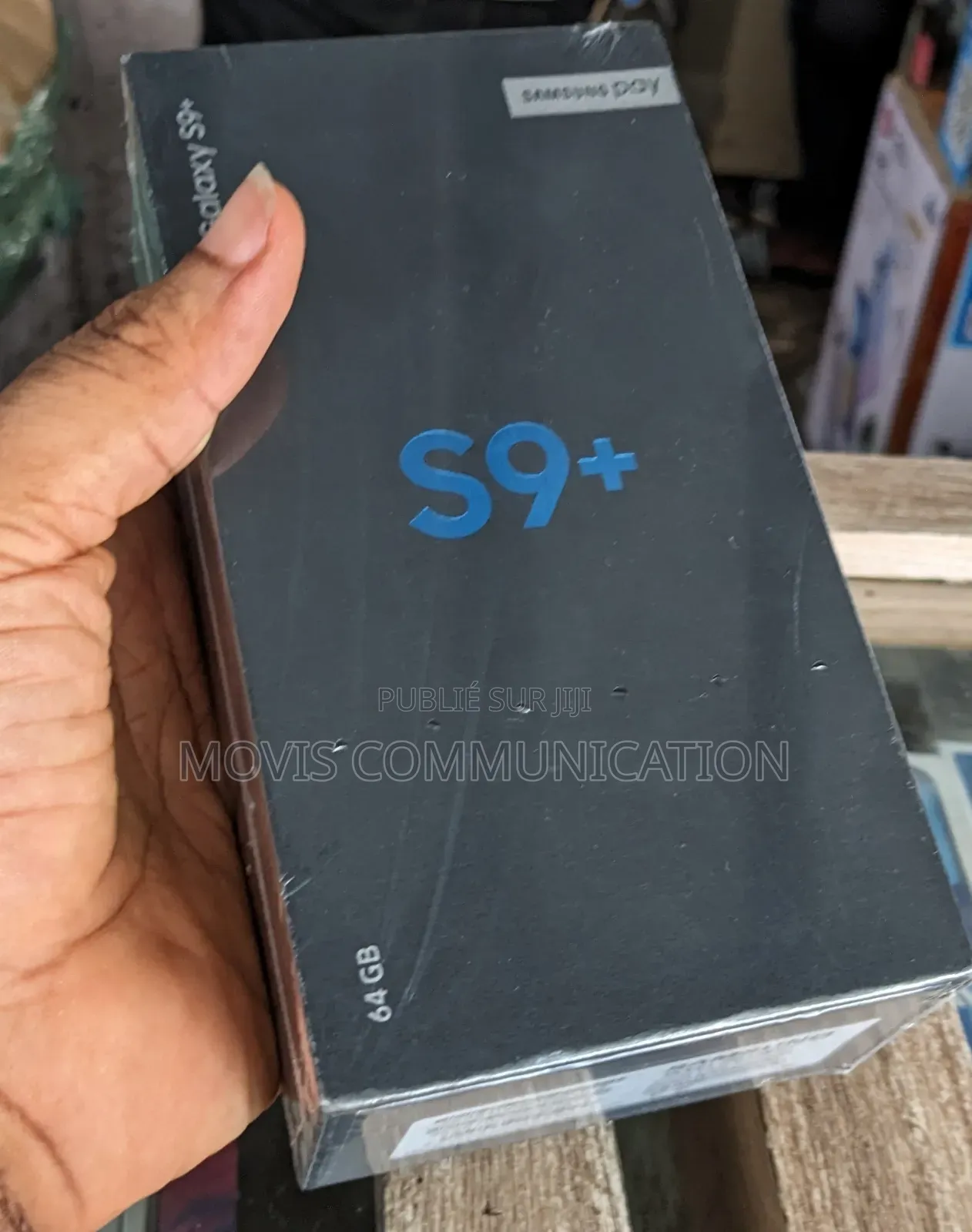 New Samsung Galaxy S9 Plus 256 GB Violet