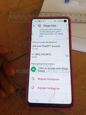 Photo - Vente De Téléphone