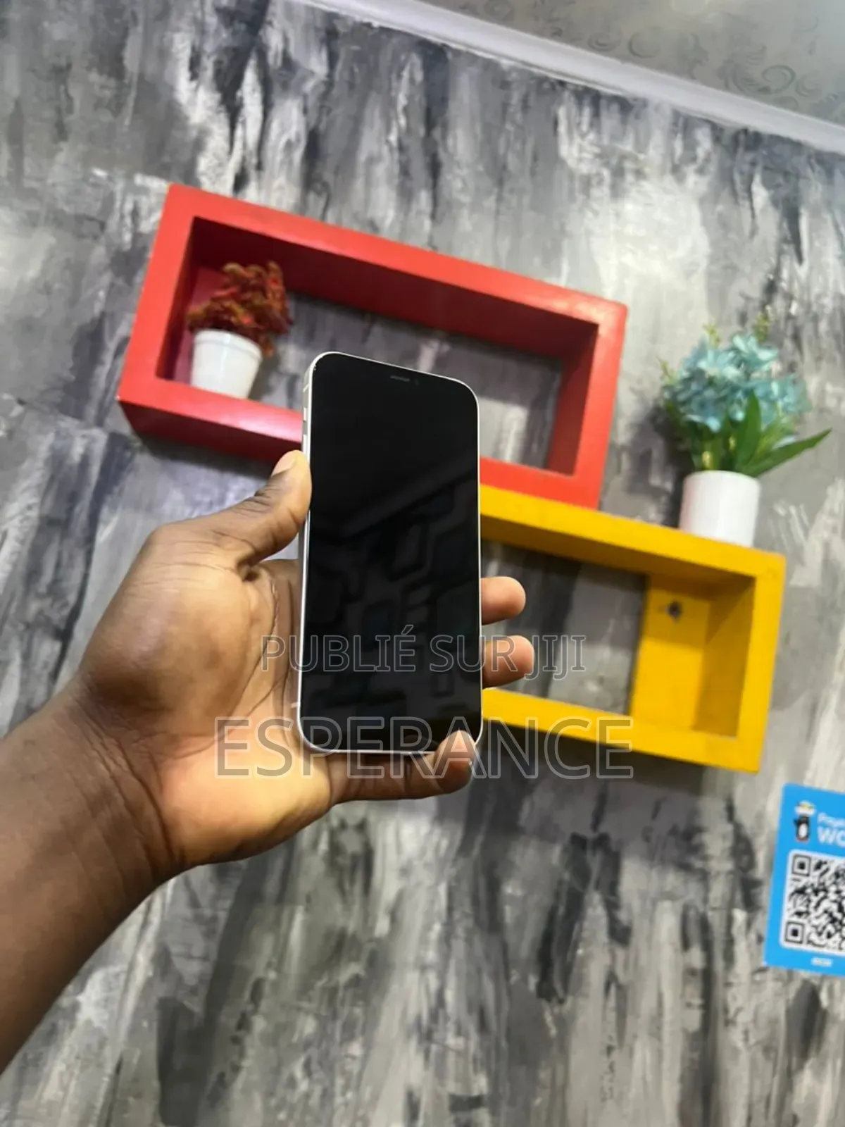 Pomme iPhone 12 64 GB Blanc