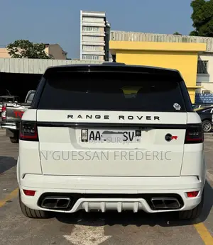 Land Rover Range Rover 2017 Blanc