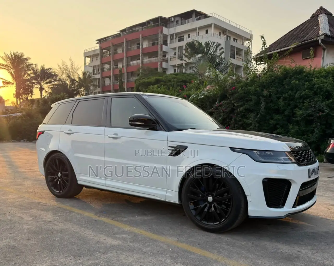 Land Rover Range Rover 2017 Blanc