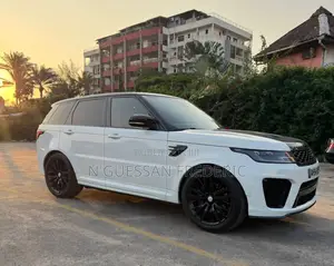 Land Rover Range Rover 2017 Blanc
