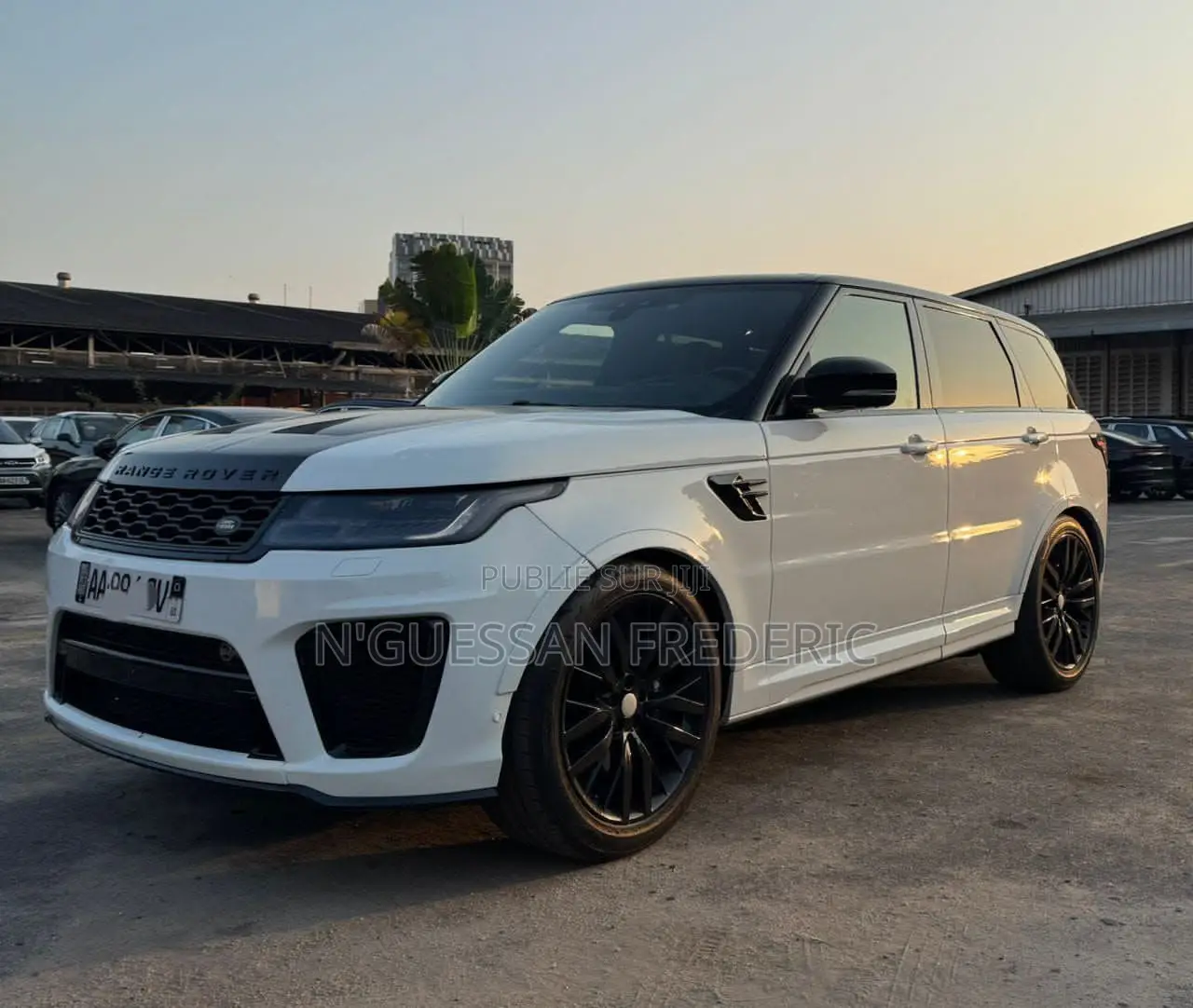 Land Rover Range Rover 2017 Blanc
