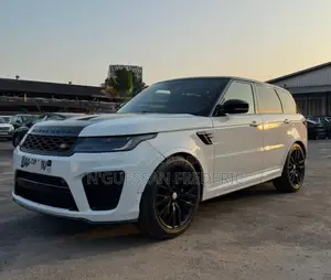 Land Rover Range Rover 2017 Blanc