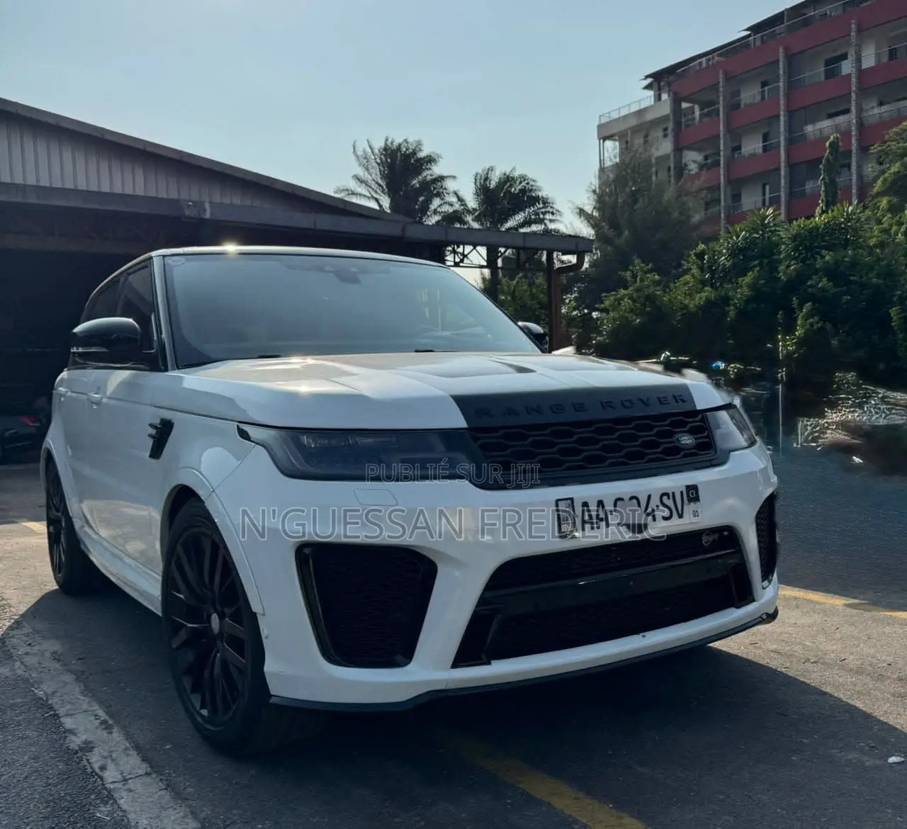 Land Rover Range Rover 2017 Blanc