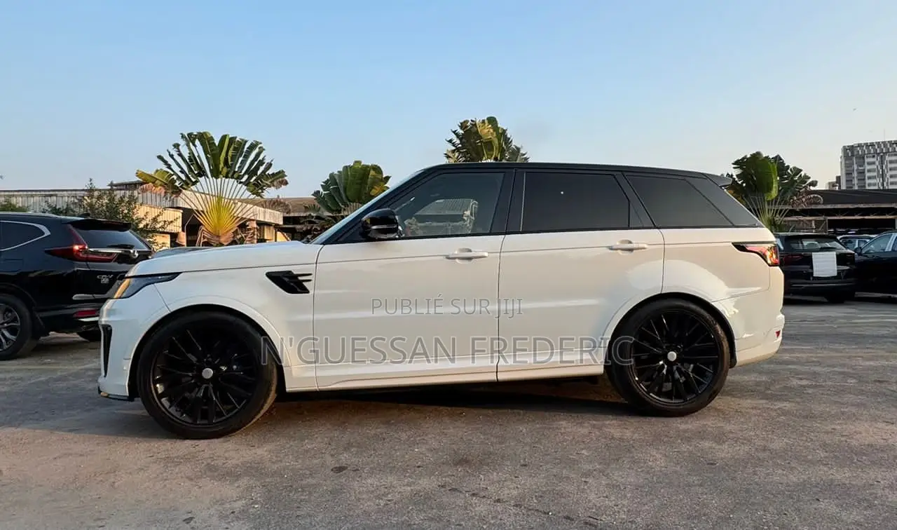 Land Rover Range Rover 2017 Blanc