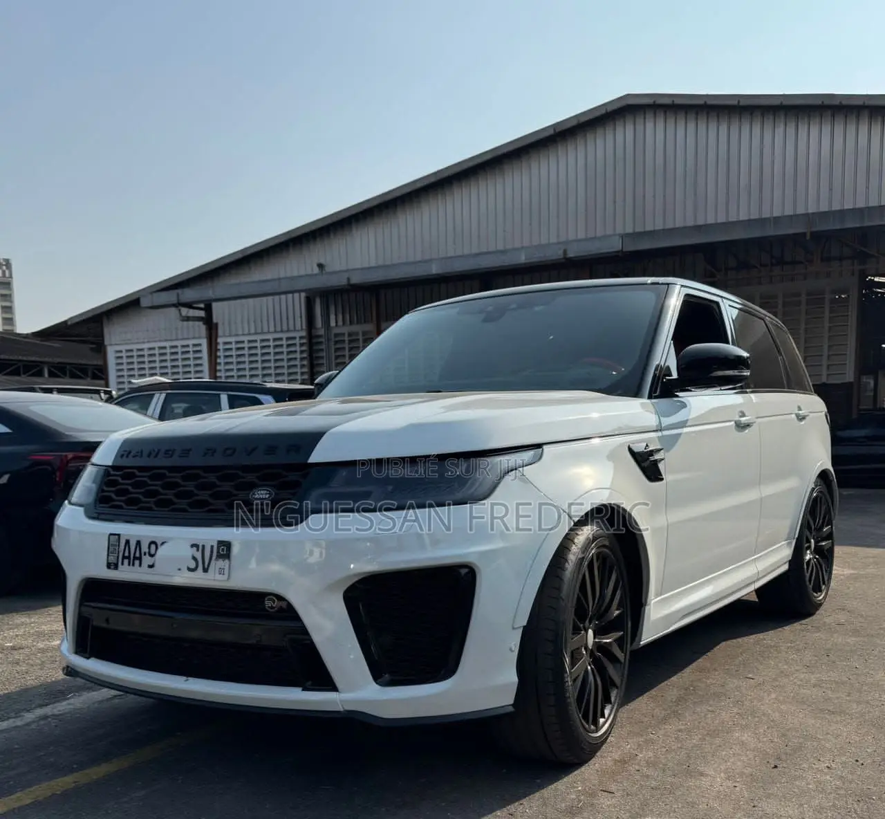 Land Rover Range Rover 2017 Blanc