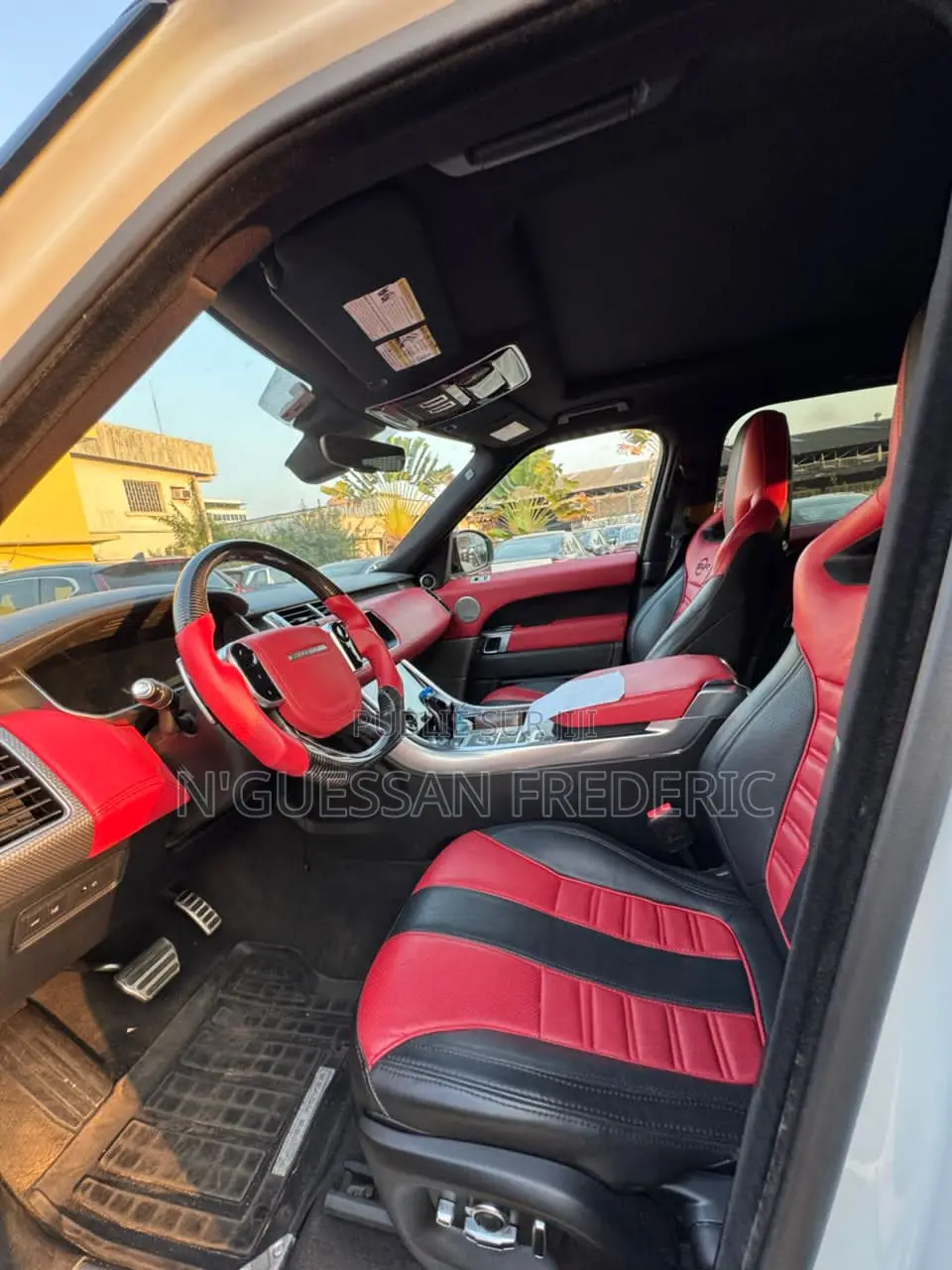 Land Rover Range Rover 2017 Blanc