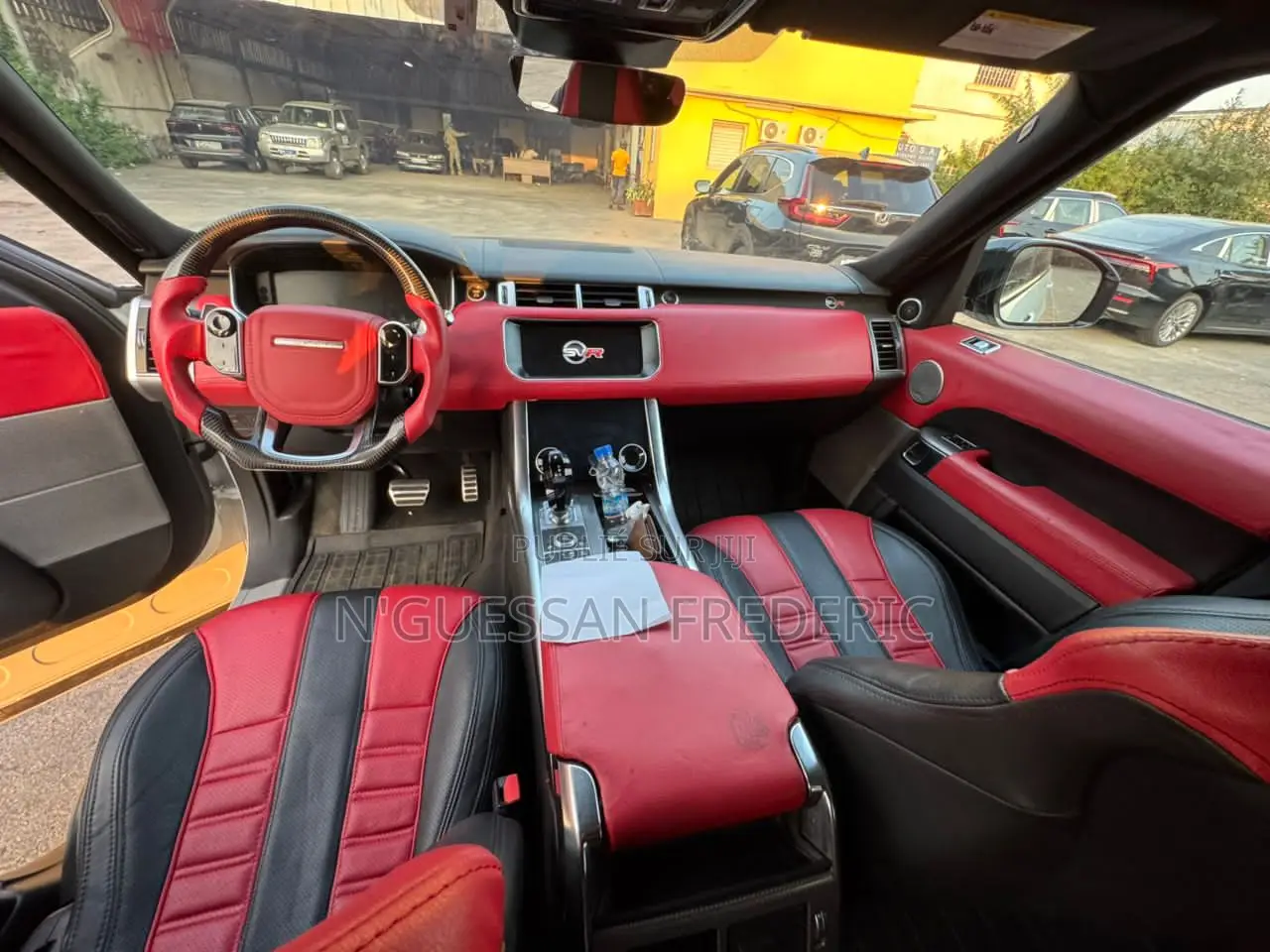 Land Rover Range Rover 2017 Blanc