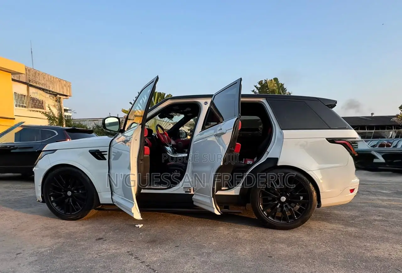 Land Rover Range Rover 2017 Blanc