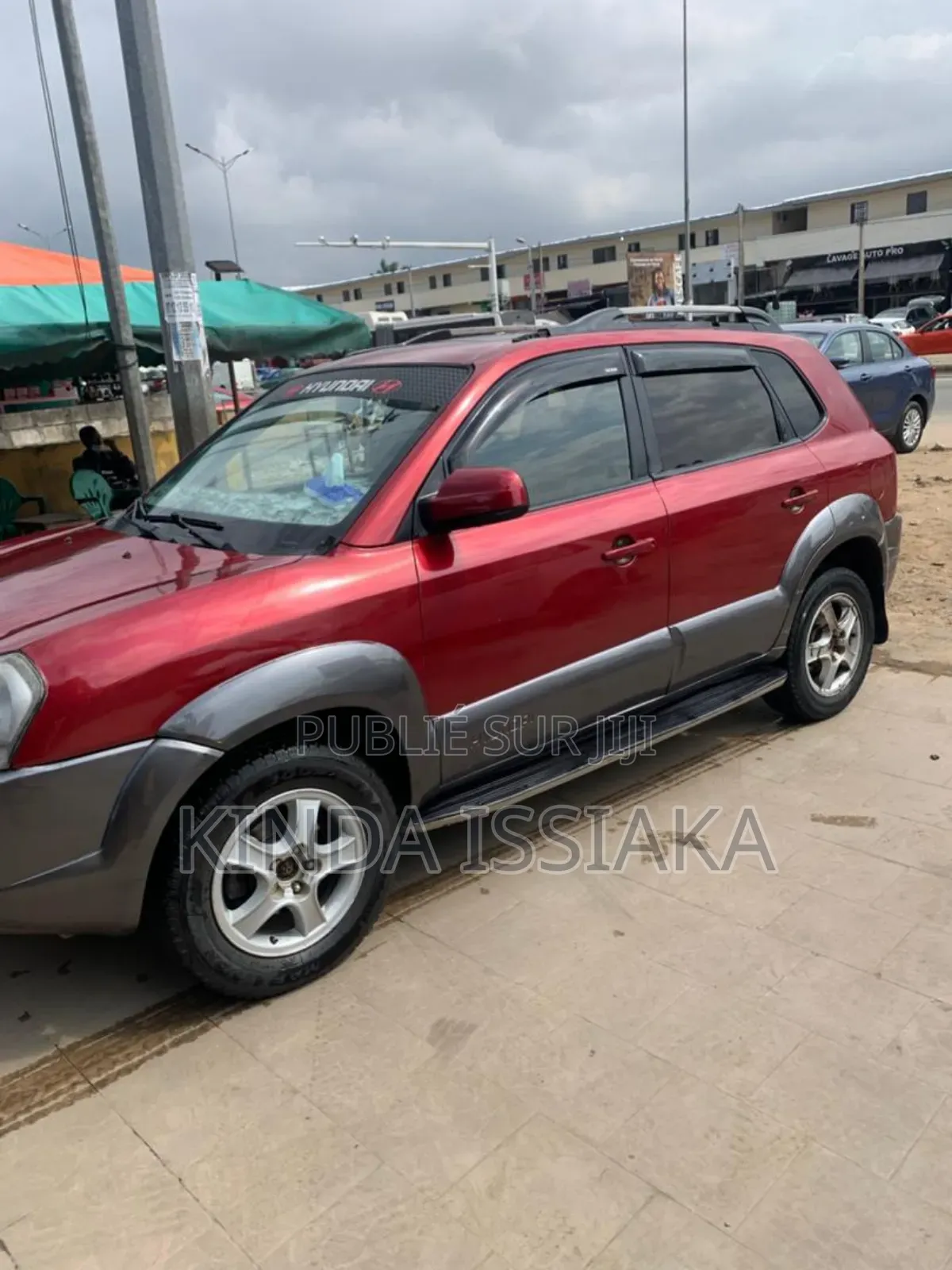 Hyundai Tucson Limited V6 w/XM 4x4 2008 Rouge