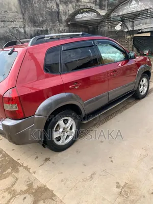 Hyundai Tucson Limited V6 w/XM 4x4 2008 Rouge