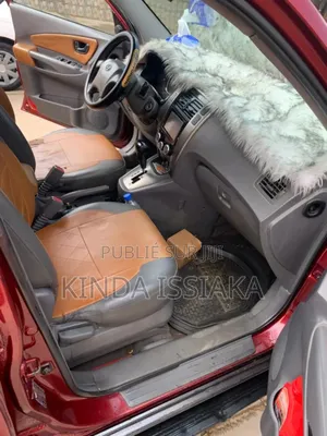 Hyundai Tucson Limited V6 w/XM 4x4 2008 Rouge