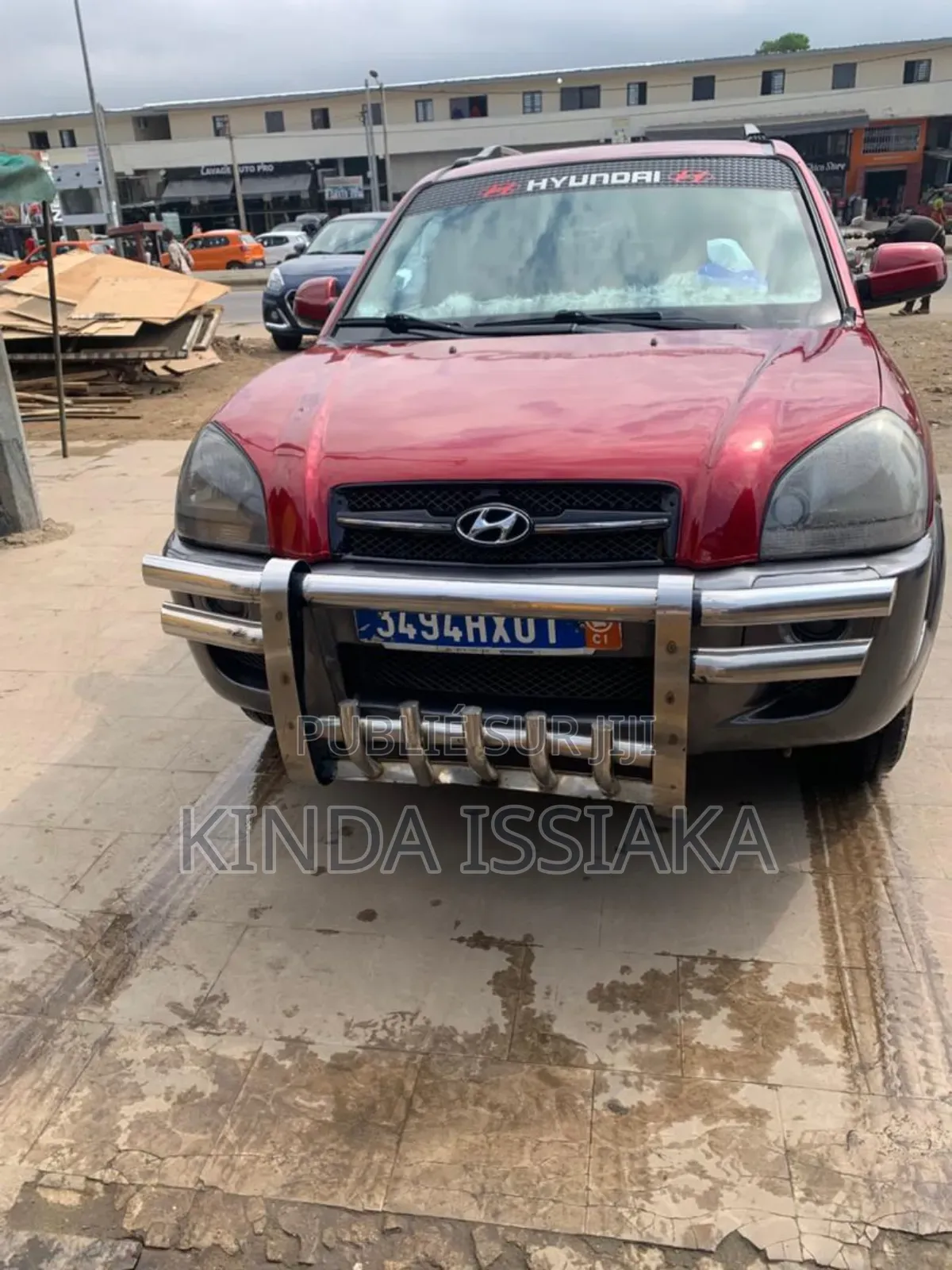 Hyundai Tucson Limited V6 w/XM 4x4 2008 Rouge