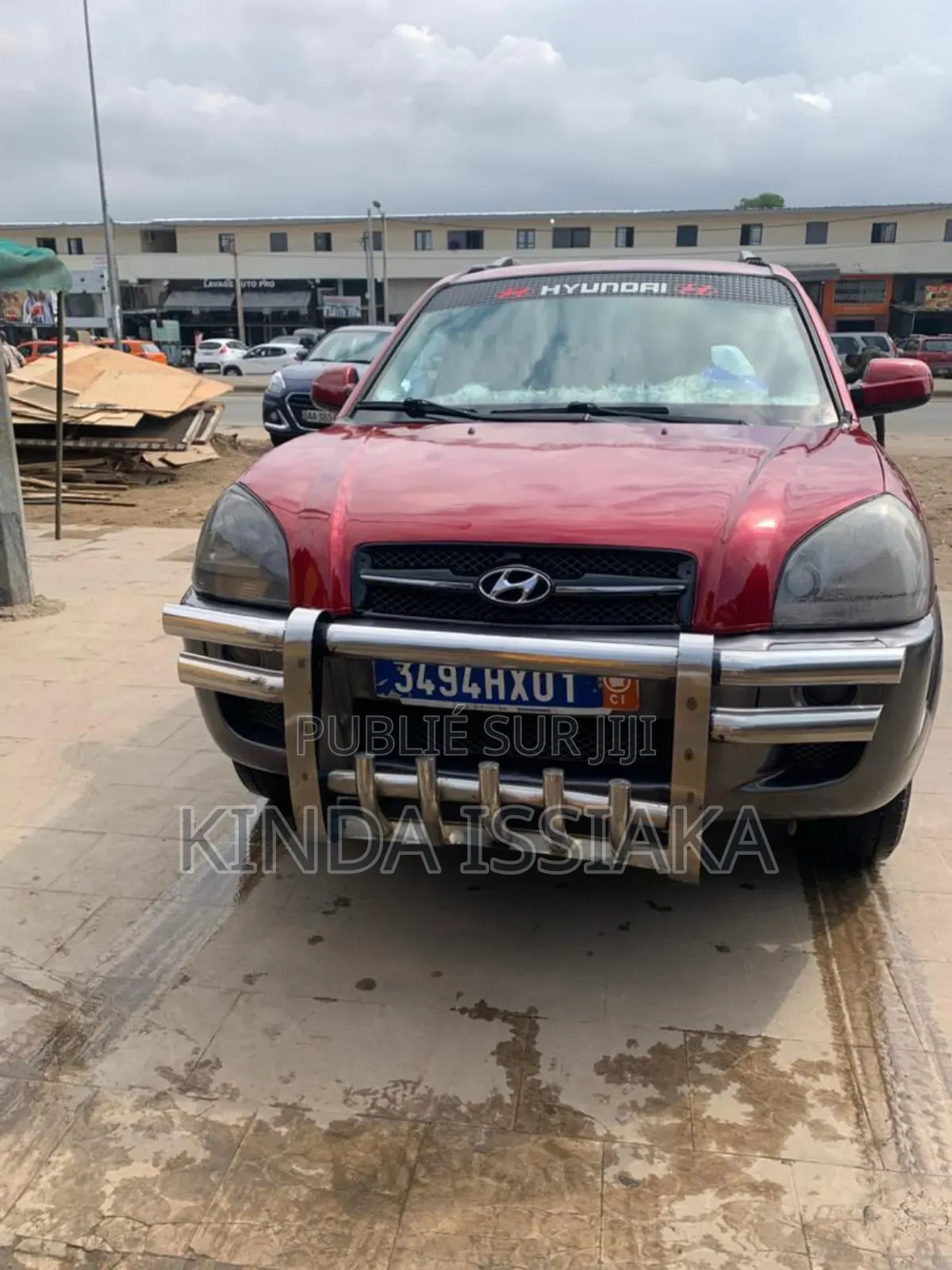 Hyundai Tucson Limited V6 w/XM 4x4 2008 Rouge