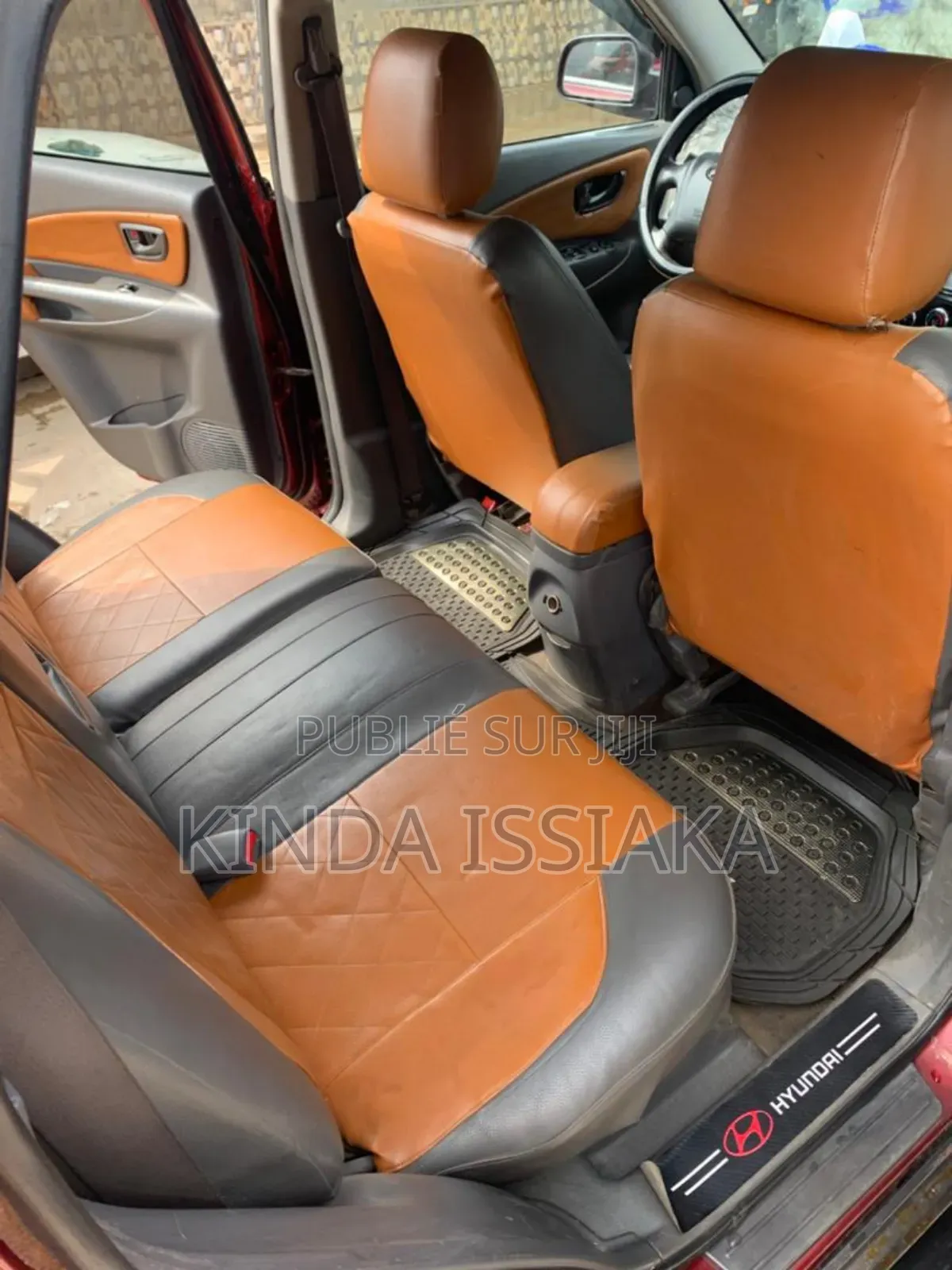 Hyundai Tucson Limited V6 w/XM 4x4 2008 Rouge