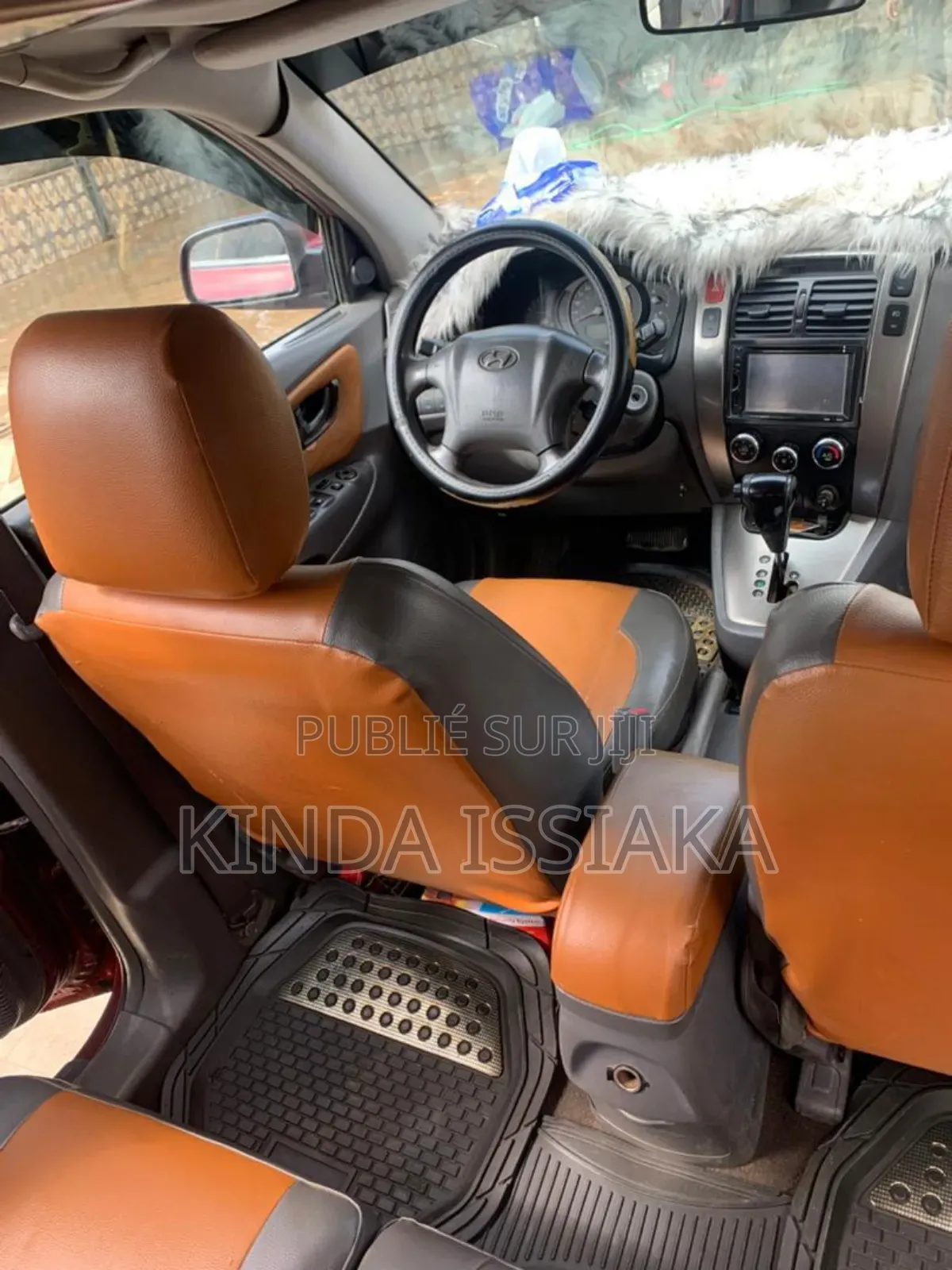 Hyundai Tucson Limited V6 w/XM 4x4 2008 Rouge