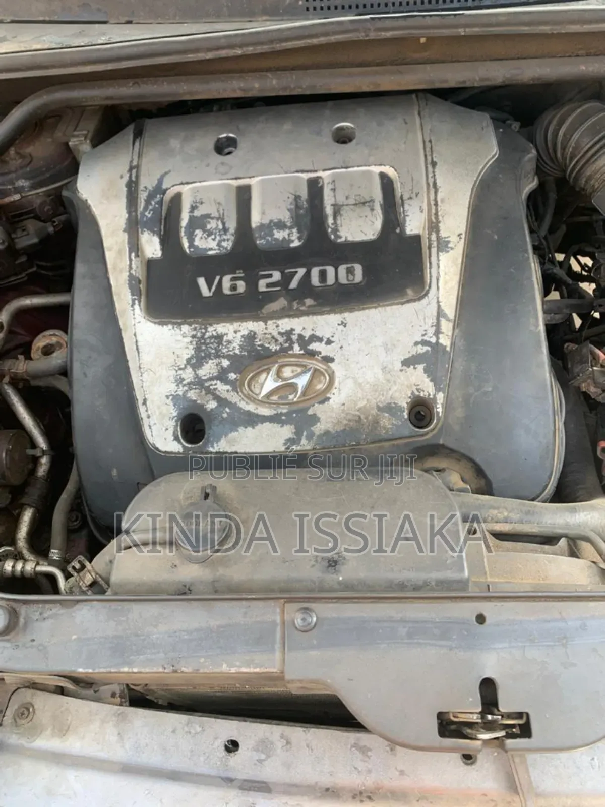 Hyundai Tucson Limited V6 w/XM 4x4 2008 Rouge