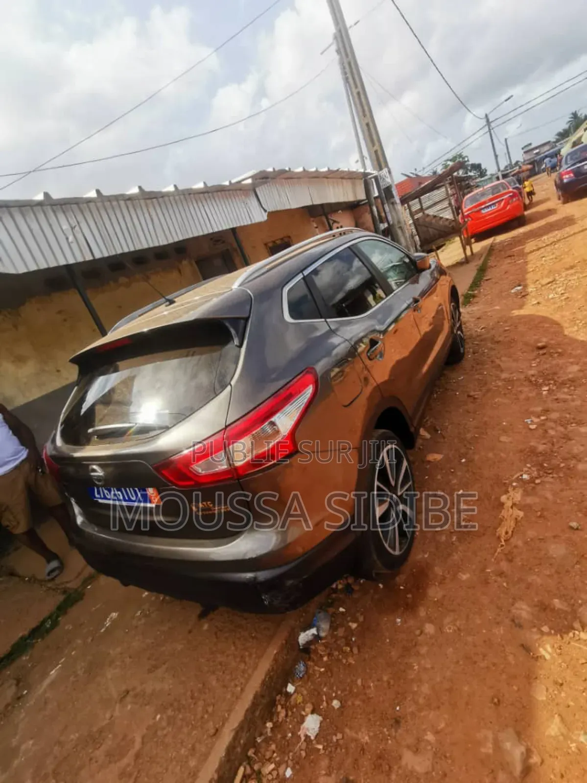 Nissan Kicks SV 2016 Marron