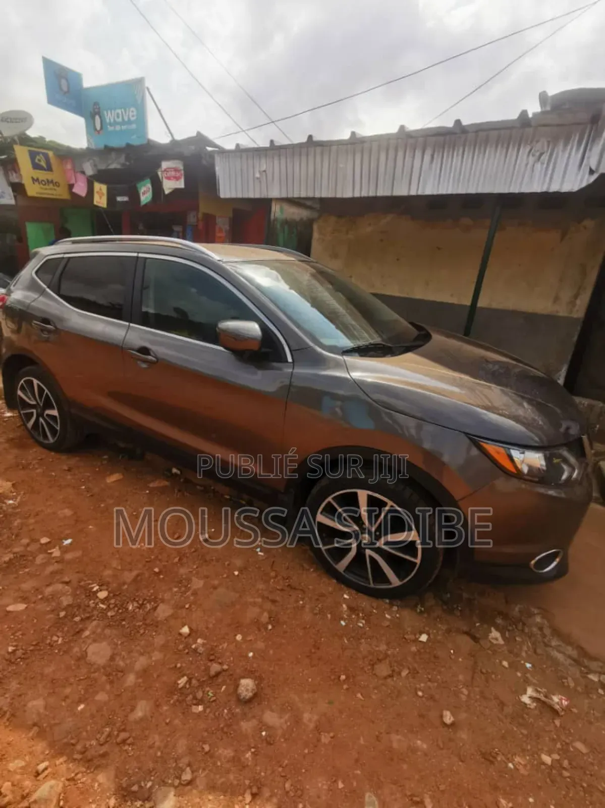 Nissan Kicks SV 2016 Marron