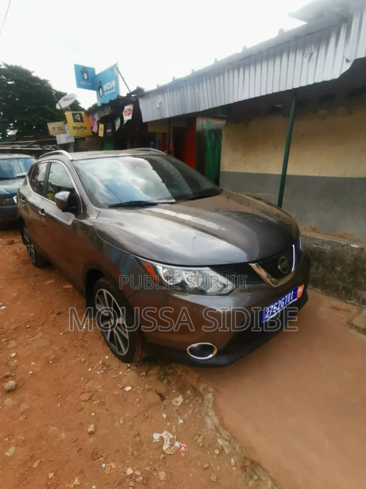 Nissan Kicks SV 2016 Marron