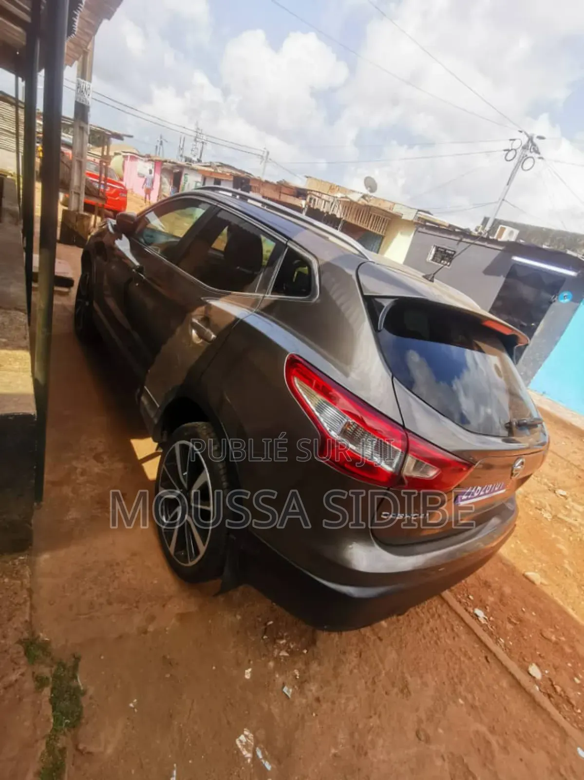 Nissan Kicks SV 2016 Marron