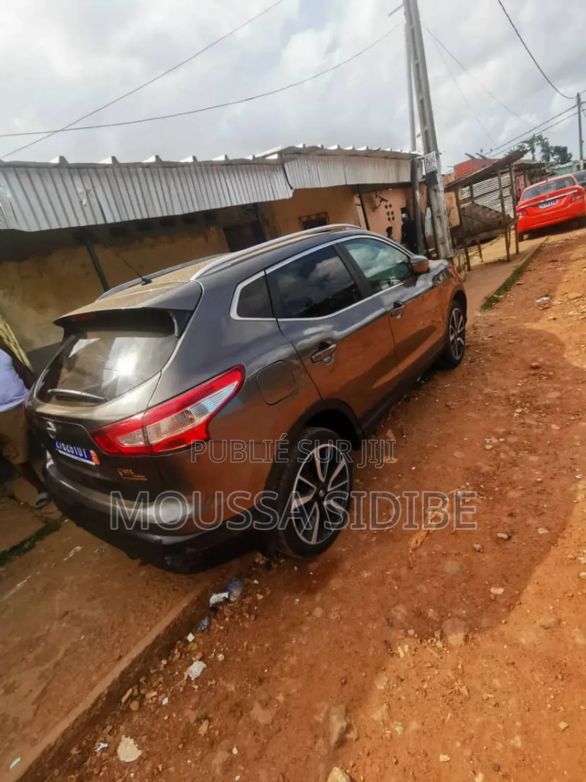Nissan Kicks SV 2016 Marron