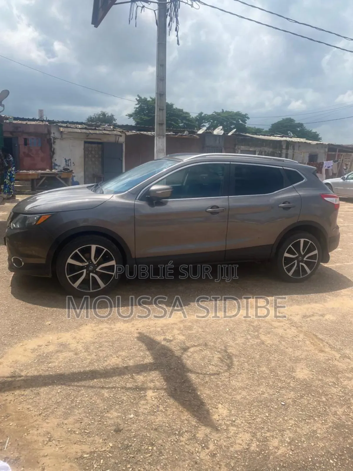 Nissan Kicks SV 2016 Marron