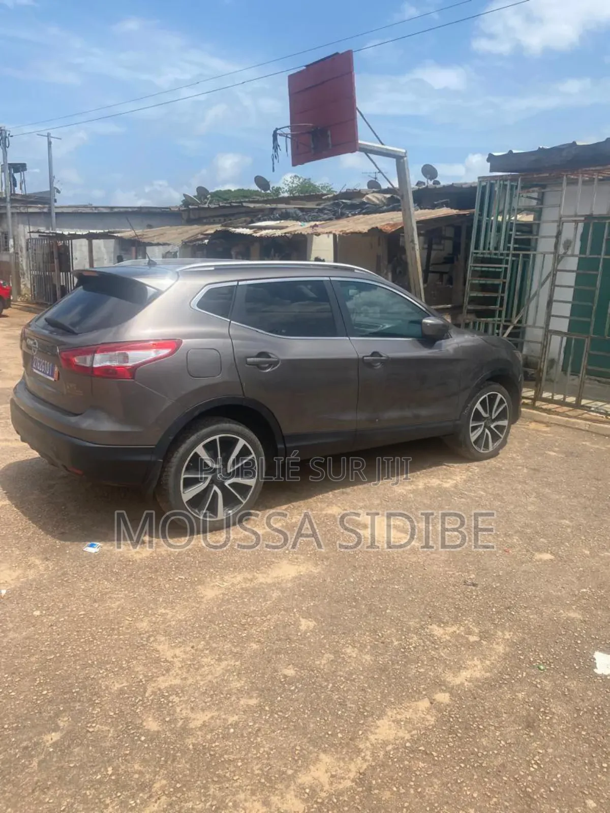 Nissan Kicks SV 2016 Marron