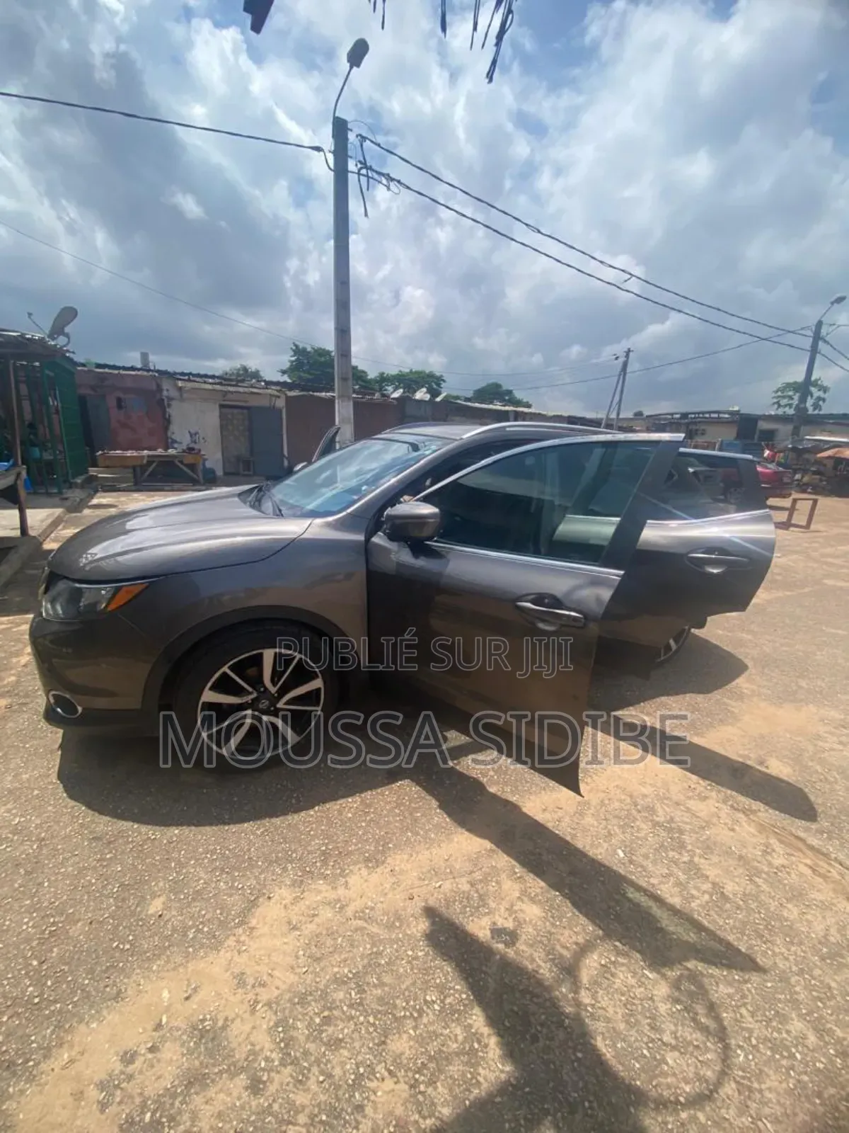 Nissan Kicks SV 2016 Marron