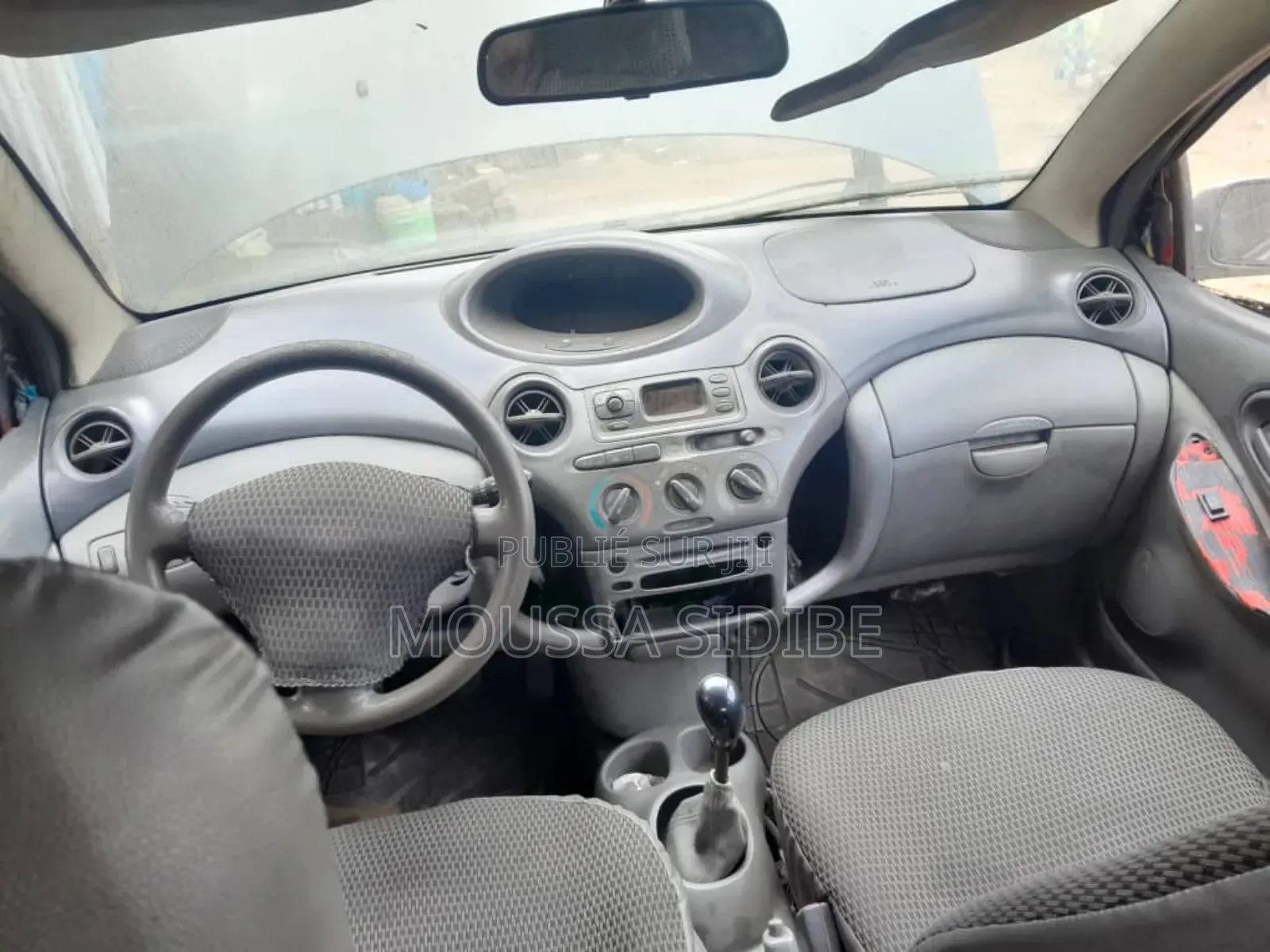 Toyota Yaris 2003 Gris