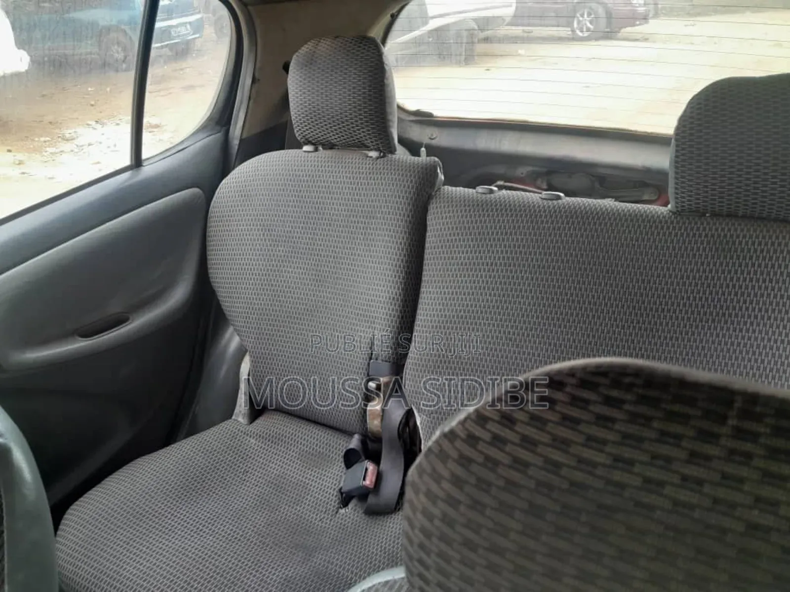 Toyota Yaris 2003 Gris