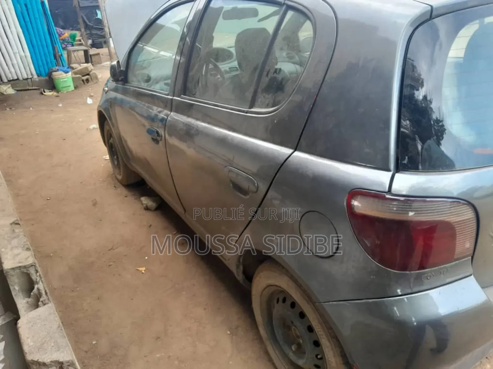 Toyota Yaris 2003 Gris
