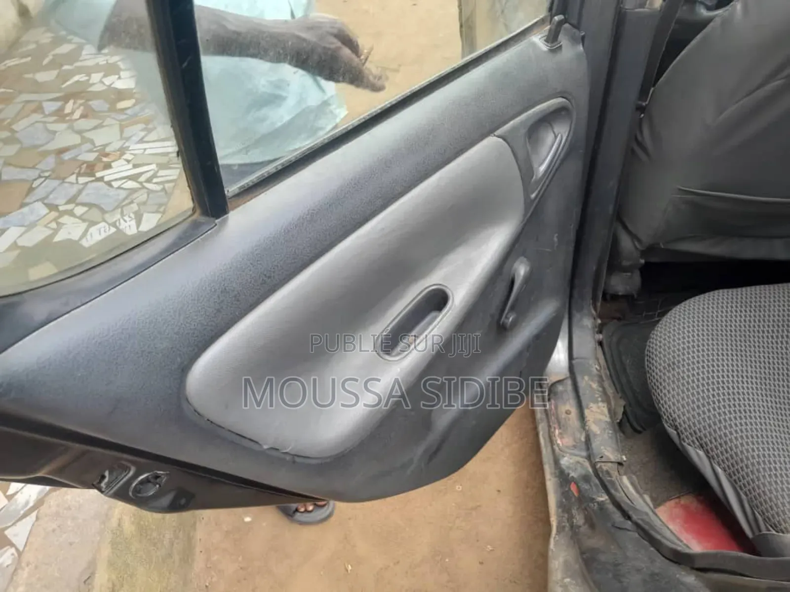 Toyota Yaris 2003 Gris