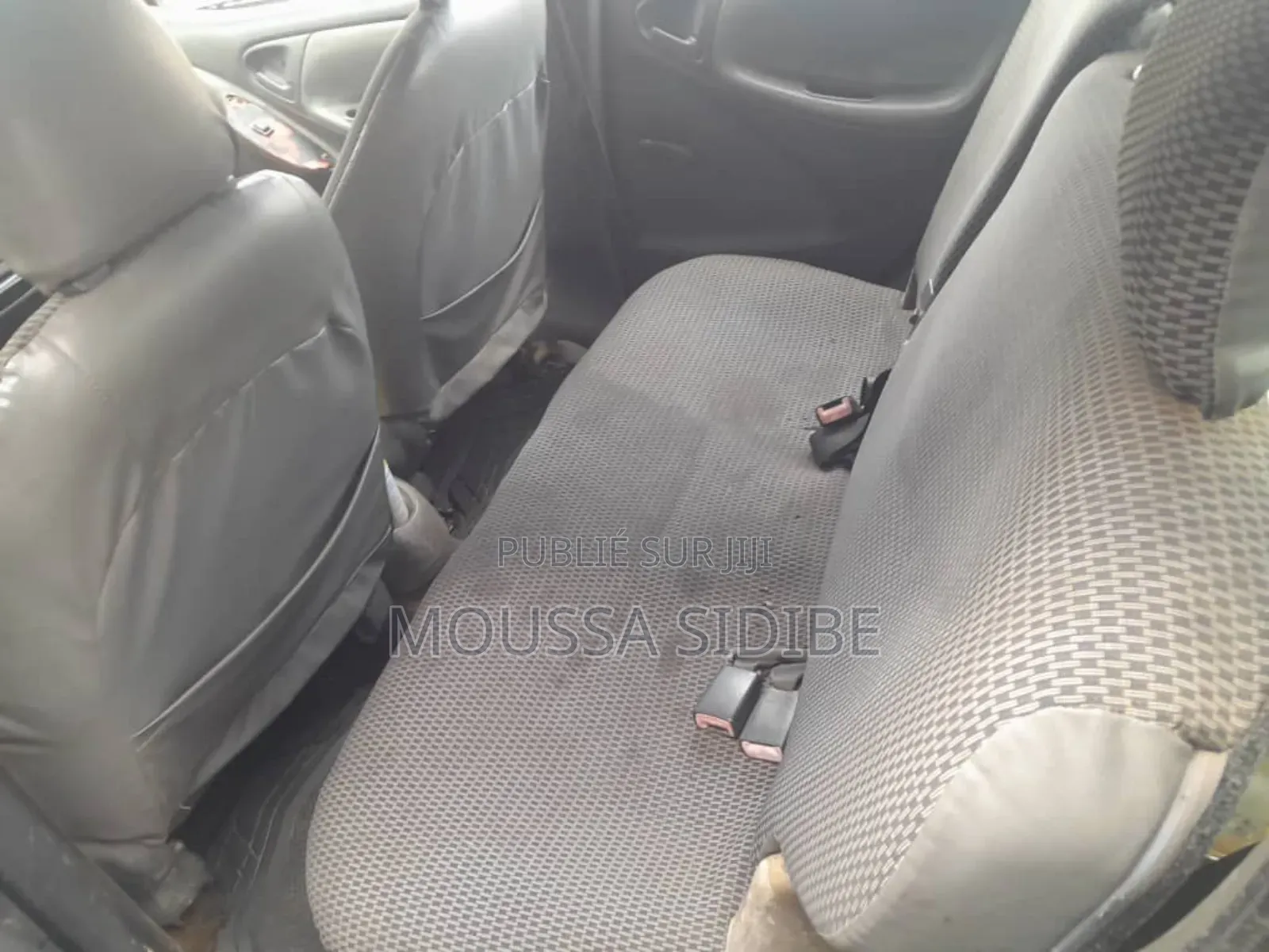 Toyota Yaris 2003 Gris