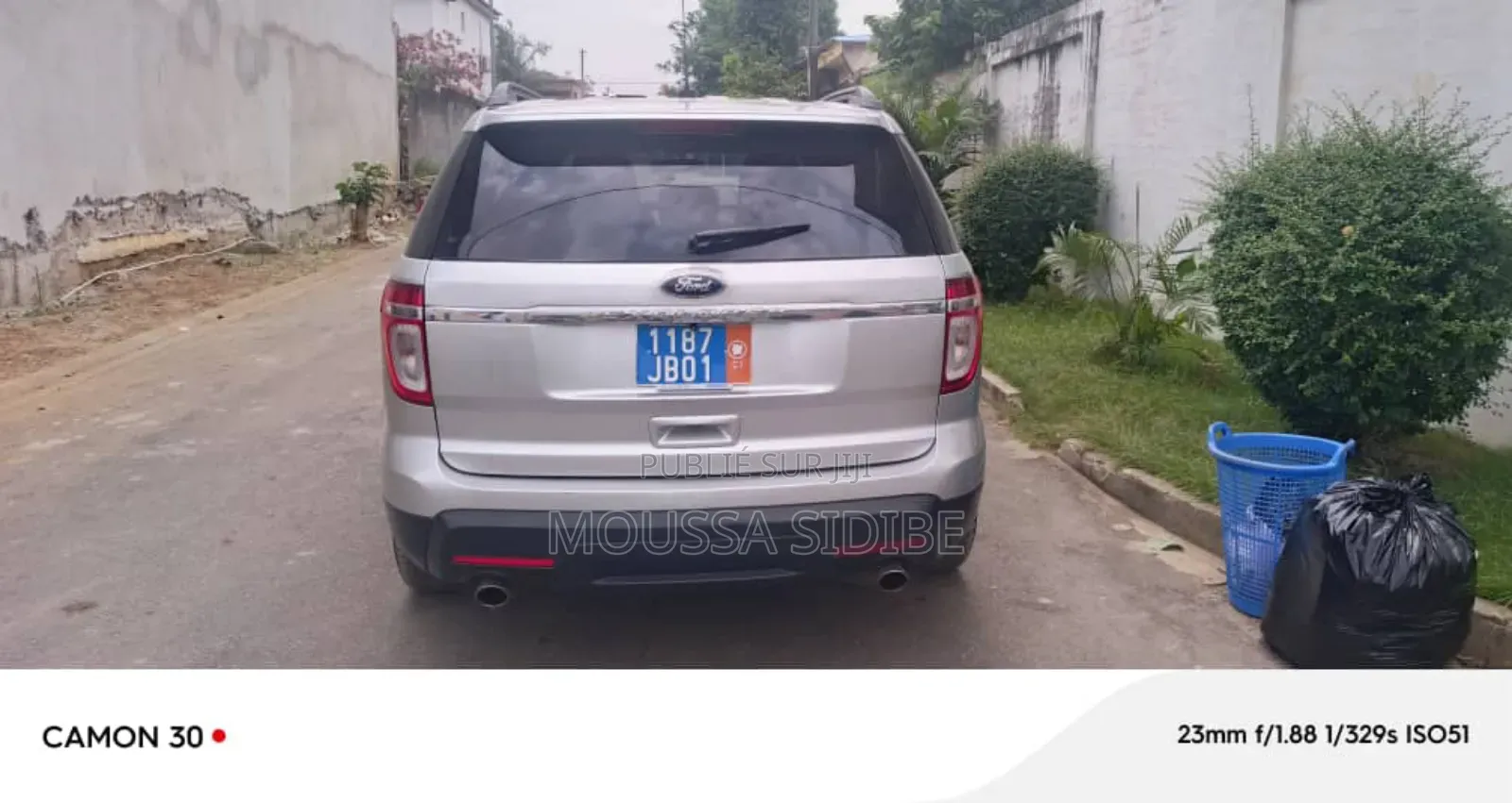 Ford Explorer Limited 4dr 4x4 (3.5L 6cyl 6A) 2012 Argenté